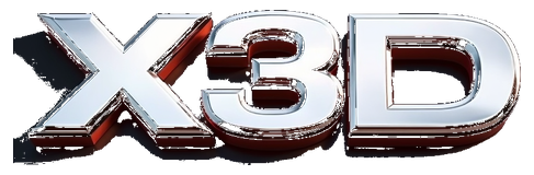 x3d logo